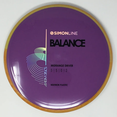 Axiom Discs Balance (Neutron - Simon Line) Midrange
