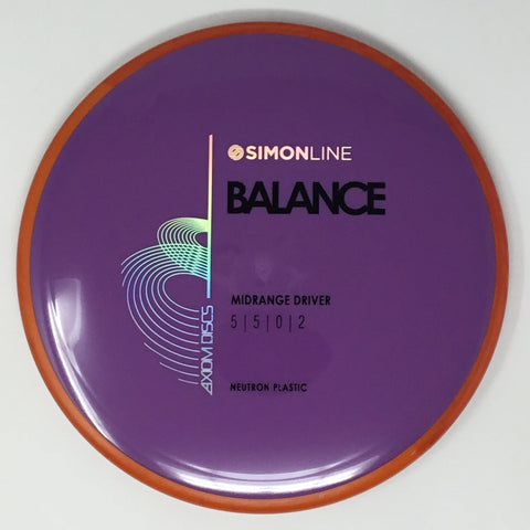 Axiom Discs Balance (Neutron - Simon Line) Midrange