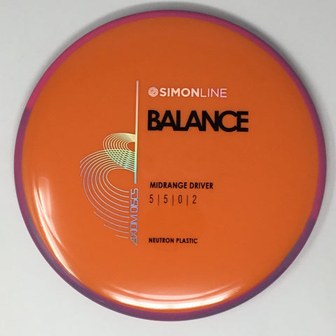 Axiom Discs Balance (Neutron - Simon Line) Midrange