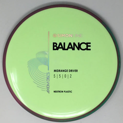 Axiom Discs Balance (Neutron - Simon Line) Midrange