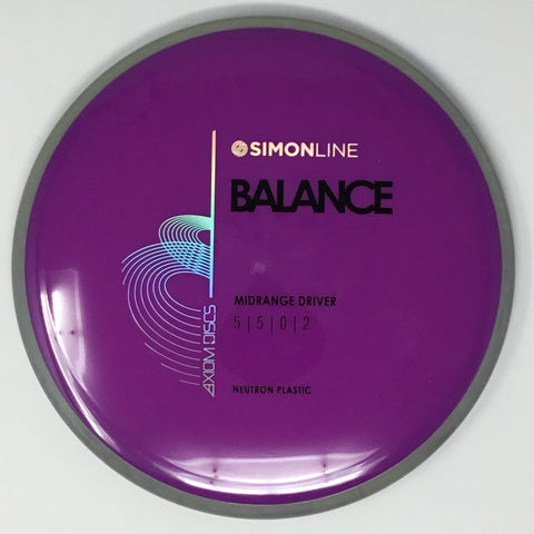 Axiom Discs Balance (Neutron - Simon Line) Midrange