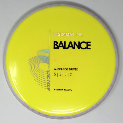 Axiom Discs Balance (Neutron - Simon Line) Midrange