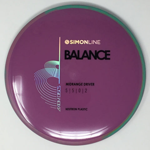 Axiom Discs Balance (Neutron - Simon Line) Midrange