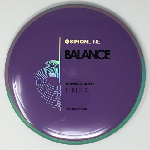 Axiom Discs Balance (Neutron - Simon Line) Midrange