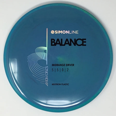 Axiom Discs Balance (Neutron - Simon Line) Midrange