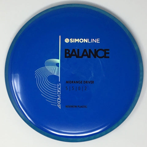 Axiom Discs Balance (Neutron - Simon Line) Midrange