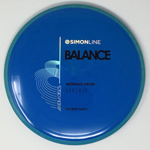 Axiom Discs Balance (Neutron - Simon Line) Midrange
