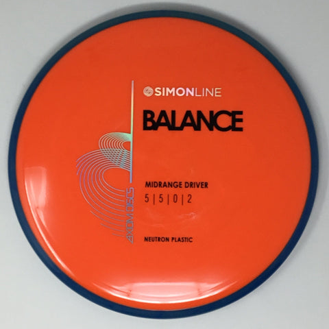 Axiom Discs Balance (Neutron - Simon Line) Midrange