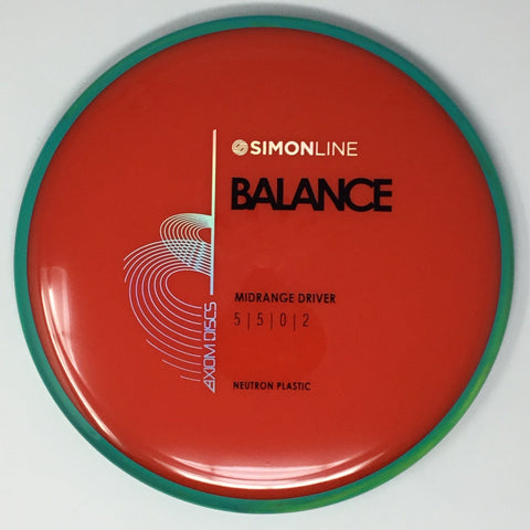 Axiom Discs Balance (Neutron - Simon Line) Midrange