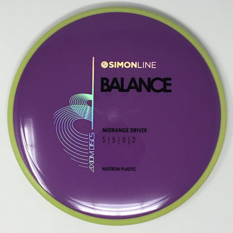 Axiom Discs Balance (Neutron - Simon Line) Midrange