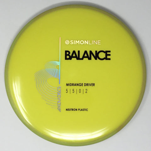 Axiom Discs Balance (Neutron - Simon Line) Midrange