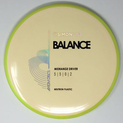 Axiom Discs Balance (Neutron - Simon Line) Midrange