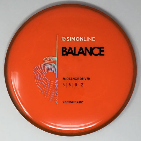 Axiom Discs Balance (Neutron - Simon Line) Midrange