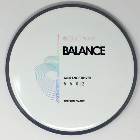 Axiom Discs Balance (Neutron - Simon Line) Midrange