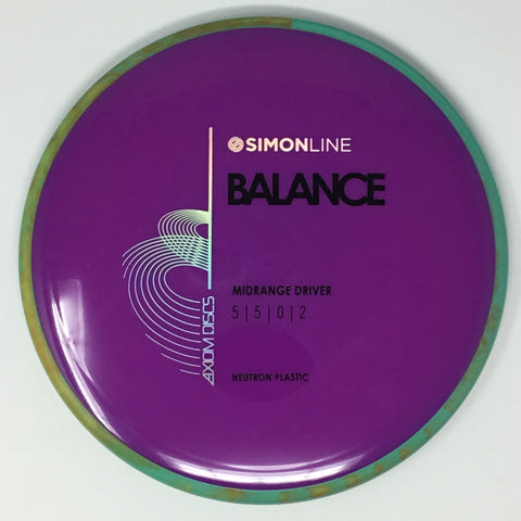Axiom Discs Balance (Neutron - Simon Line) Midrange