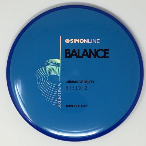 Axiom Discs Balance (Neutron - Simon Line) Midrange