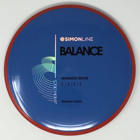 Axiom Discs Balance (Neutron - Simon Line) Midrange
