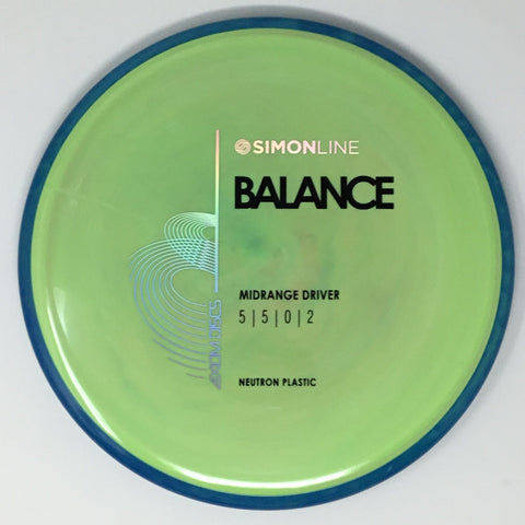 Axiom Discs Balance (Neutron - Simon Line) Midrange