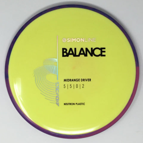 Axiom Discs Balance (Neutron - Simon Line) Midrange