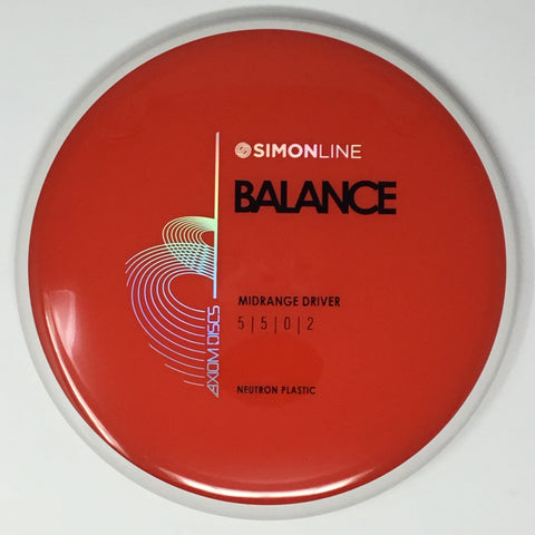 Axiom Discs Balance (Neutron - Simon Line) Midrange