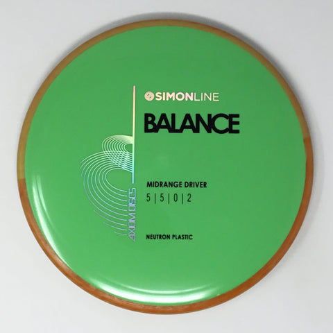 Axiom Discs Balance (Neutron - Simon Line) Midrange