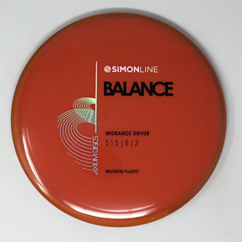 Axiom Discs Balance (Neutron - Simon Line) Midrange