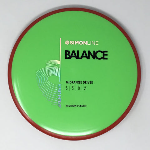 Axiom Discs Balance (Neutron - Simon Line) Midrange