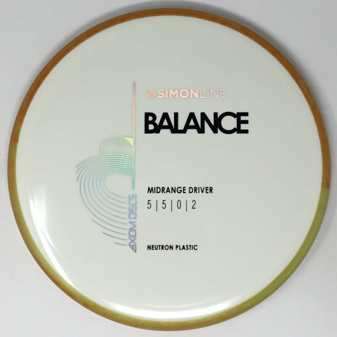 Axiom Discs Balance (Neutron - Simon Line) Midrange