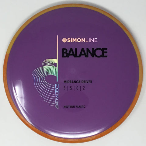 Axiom Discs Balance (Neutron - Simon Line) Midrange