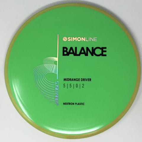 Axiom Discs Balance (Neutron - Simon Line) Midrange