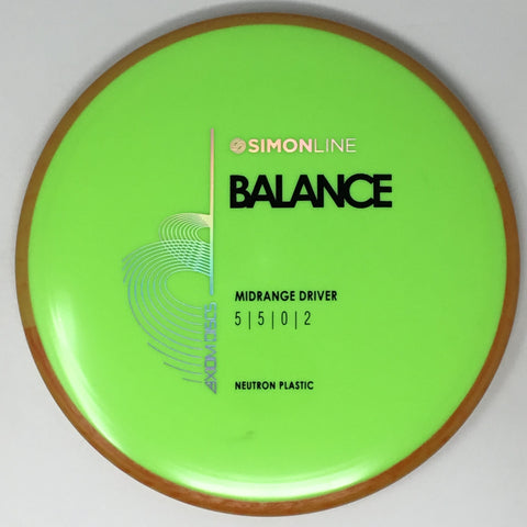 Axiom Discs Balance (Neutron - Simon Line) Midrange