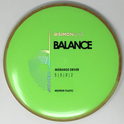 Axiom Discs Balance (Neutron - Simon Line) Midrange