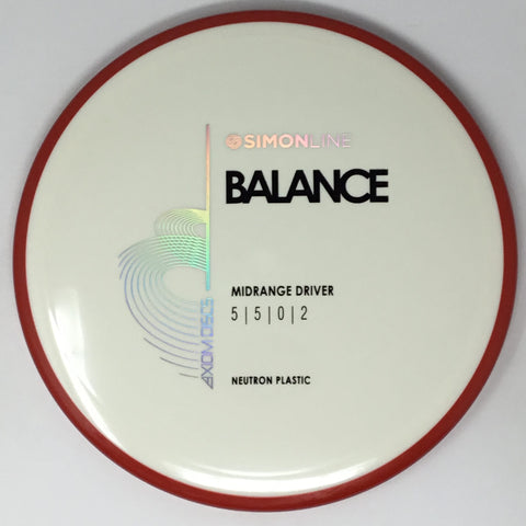 Axiom Discs Balance (Neutron - Simon Line) Midrange