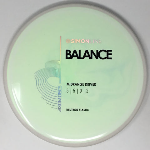 Axiom Discs Balance (Neutron - Simon Line) Midrange