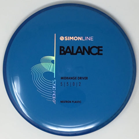 Axiom Discs Balance (Neutron - Simon Line) Midrange