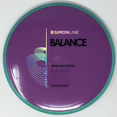 Axiom Discs Balance (Neutron - Simon Line) Midrange