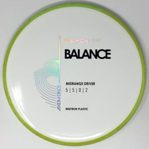 Axiom Discs Balance (Neutron - Simon Line) Midrange