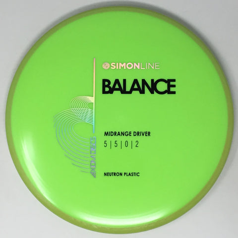 Axiom Discs Balance (Neutron - Simon Line) Midrange