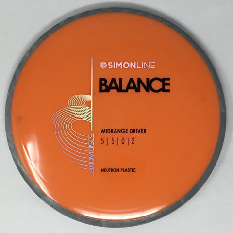 Axiom Discs Balance (Neutron - Simon Line) Midrange