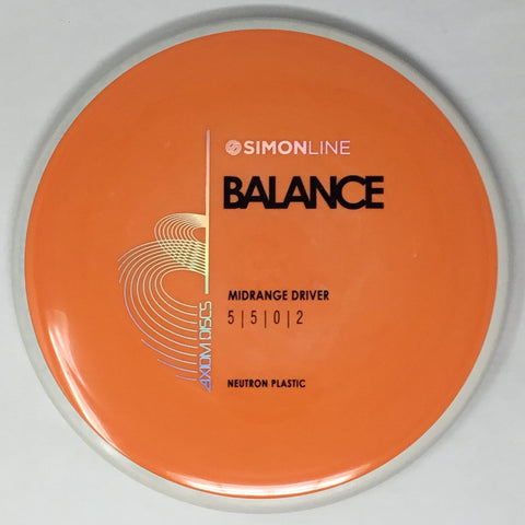 Axiom Discs Balance (Neutron - Simon Line) Midrange