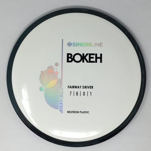Axiom Discs Bokeh (Neutron - Simon Line)