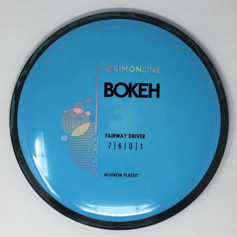 Axiom Discs Bokeh (Neutron - Simon Line)