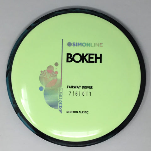 Axiom Discs Bokeh (Neutron - Simon Line)