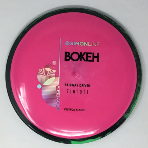 Axiom Discs Bokeh (Neutron - Simon Line)