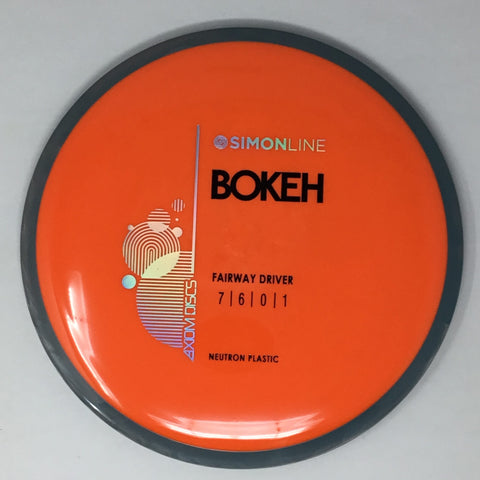 Axiom Discs Bokeh (Neutron - Simon Line)