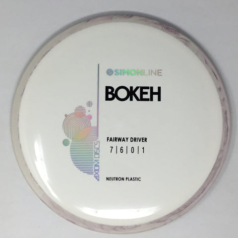 Axiom Discs Bokeh (Neutron - Simon Line)