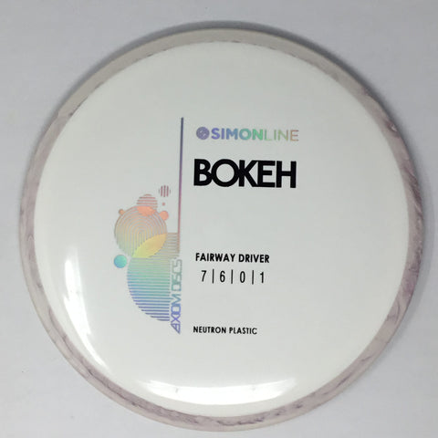 Axiom Discs Bokeh (Neutron - Simon Line)