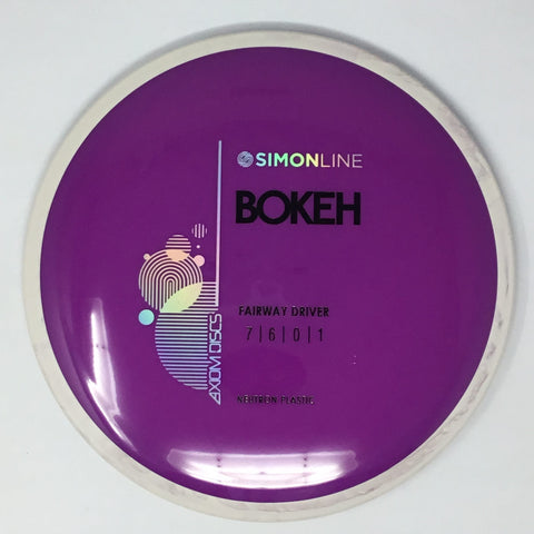 Axiom Discs Bokeh (Neutron - Simon Line)