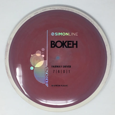 Axiom Discs Bokeh (Neutron - Simon Line)