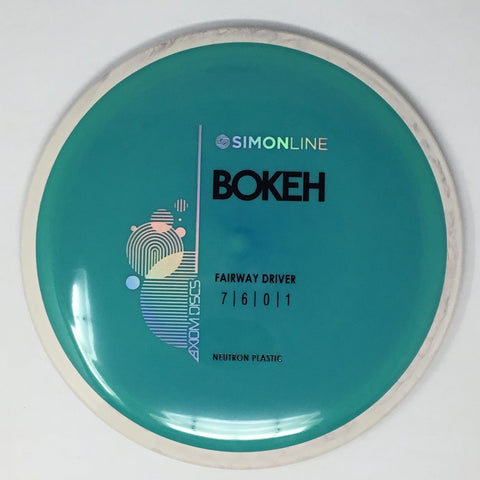 Axiom Discs Bokeh (Neutron - Simon Line)